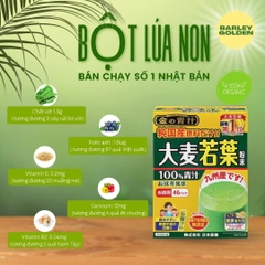 Bột lá non Barley Golden 46 gói Nhật Bản