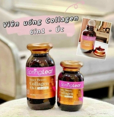 Viên uống Collagen 6in1 Spring Leaf của Úc