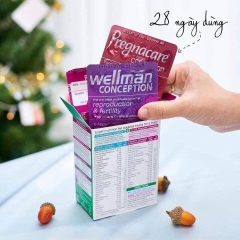 Viên uống tăng khả năng thụ thai Pregnacare Him and Her
