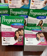 Viên uống tăng khả năng thụ thai Pregnacare Him and Her