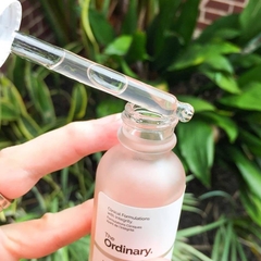 Tinh Chất Tẩy Tế Bào Chết Và Cấp Nước The Ordinary Lactic Acid 5% + HA 30ml