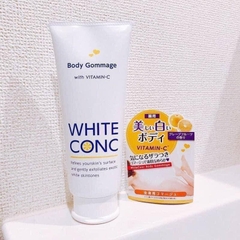 Tẩy da chết white conc vitaminC