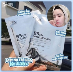 Mặt Nạ Cấp Ẩm Phục Hồi KrLab+ B5 EGF Complex Mask bịch 10 miếng