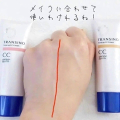 Kem nền trang điểm CC Transino có chống nắng