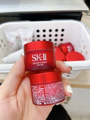 Kem dưỡng chống lão hoá SKII Skinpower Cream mini 15gr nội địa Nhật Bản