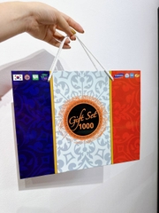 Táo đỏ Hàn quốc hộp 3 màu