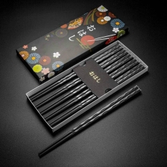 Đũa kháng khuẩn Shikisai - hộp 5 đôi