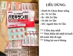 Thuốc tẩy giun Pamoxan Sato của Nhật Bản