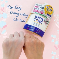 Dưỡng thể trắng da White Conc White CC Cream 200gr Nhật Bản