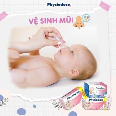 Nước muối sinh lý Pháp Physiodose