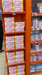 Nước muối sinh lý Pháp Physiodose