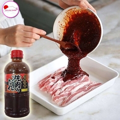Nước sốt thịt nướng Kobe Nhật Bản 600gr