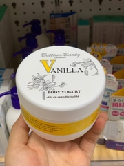 Dưỡng thể Vanila Đức 300ml