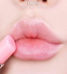 Son dưỡng Dior thỏi full size màu 001 hồng baby