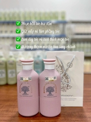 Dầu gội xả Biotin Essence màu hồng mỗi chai 500ml