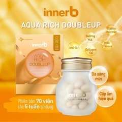 Viên uống cấp nước InnerB Aqua Rich Hàn Quốc lọ 70 viên