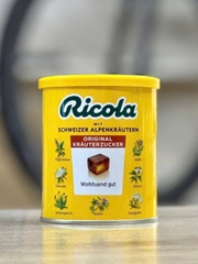 Kẹo ngậm Thảo Dược Giảm Ho Khàn Giọng Ricola Đức 250gr