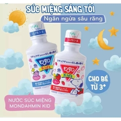Nước súc miệng Peanuts Nhật Bản