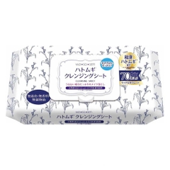 Khăn giấy ướt tẩy trang Hatomugi Wasosen 70 tờ