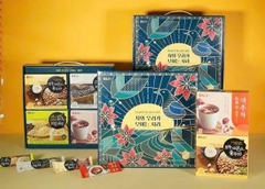 Set trà hoa + ngũ cốc Damtuh Hàn Quốc