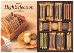 Bánh Bourbon High Selection Nhật Bản 500gr