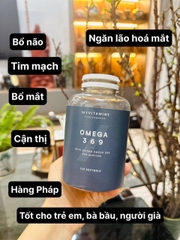 Omega 369 Myvitamins hộp 120 viên
