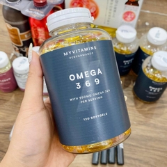 Omega 369 Myvitamins hộp 120 viên