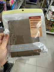 Quần tất 3D lưới MUJI (màu da)