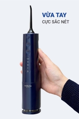Máy tăm nước Extra Water Tank 4 chế độ KAIYO màu xanh