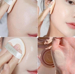Phấn nước Cushion Gucci limited phiên bản vỏ xanh 14gr