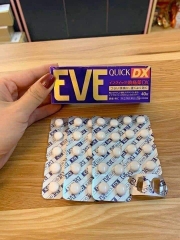 Thuốc giảm đau hạ sốt EVE QUICK DX Nhật Bản hộp 60 viên