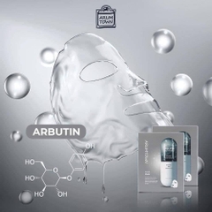 Mặt Nạ Arumtown Arbutin Mask Dưỡng Sáng, Đều Màu Da hộp 10 miếng