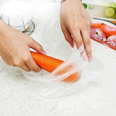 SET 140 TÚI NILONG ĐỰNG THỰC PHẨM NHẬT BẢN 18cm x 25cm