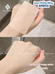 Kem chống nắng Anessa gel 90gr tuýp màu trắng nâng tone da