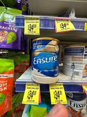 Sữa bột Ensure Úc vị vani 850gr