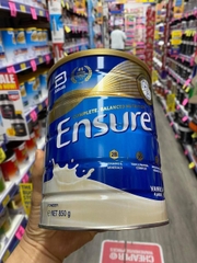 Sữa bột Ensure Úc vị vani 850gr