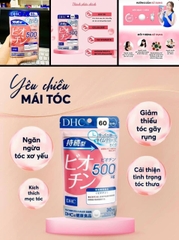 Viên uống biotin DHC Nhật Bản
