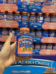 Dầu cá hồi Pure Alaska Omega 3 Nhật Bản 450 viên