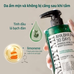 Sữa tắm trị mụn Somebymi 400gr