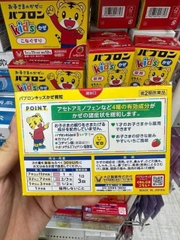 Bột trị cảm cúm Taisho Pabron Kids cho trẻ từ 1 đến 11 tuổi