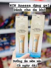 Kem chống nắng ANESSA gel màu vàng 90gr