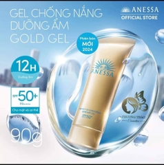 Kem chống nắng ANESSA gel màu vàng 90gr