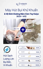 Máy hút bụi và khử khuẩn Kaiyo