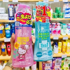 Xịt Muỗi Và Côn Trùng Nhật Bản Skin Vape Hello Kitty