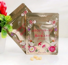 Viên uống Collagen yến tươi Soft Capsule Nhật Bản