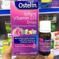 Ostelin Infant Vitamin D3 Drops Cho Trẻ Từ Sơ Sinh Đến 12 Tuổi - Bổ sung D3 dạng nhỏ giọt