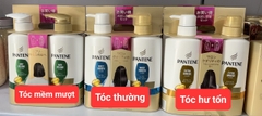 Set Dầu Gội Xả Pantene Airy Volume Màu Xanh Lá 2x270ml