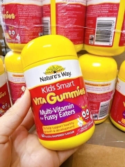 Kẹo Gum Vitamin Tổng Hợp Cho Trẻ Biếng Ăn Của Úc hộp 60 viên Vita Gummies Multi Vitamin For Fussy Eaters