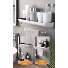 Kệ nhà tắm, kệ nhà bếp cao cấp ECOCO
