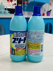 Nước tẩy trắng quần áo Rocket 600ml - hàng nội địa Nhật